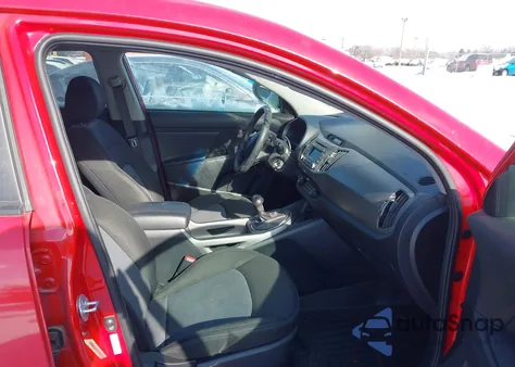 2014 Kia Sportage Lx из США, поврежденный, VIN KNDPB3AC4E7578622